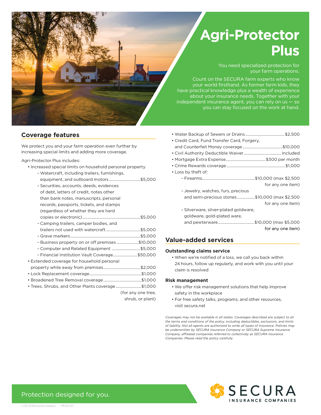 Agri-Protector Plus Sell Sheet